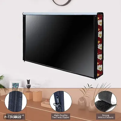 Star Weaves Transparent led tv Cover for Sony Bravia 43 inches led tvs (All Models) - Dustproof Television Cover Protector for 43 Inch LCD, LED, Plasma Television - KUM136-thumb2