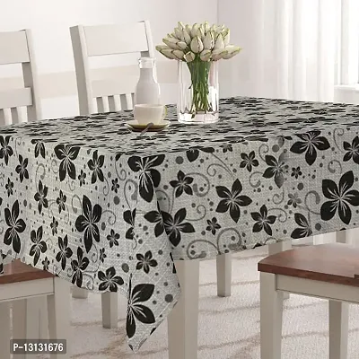 Star Weaves Dining Table Cover 6 Seater Printed Table Cover Without Lace Size 60""x90"" Inches - Waterpoof & Dustproof High Qualtiy Made in India Table Cover,KUM97-thumb0