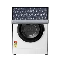 Star Weaves Front Load Washing Machine Cover Compatible for Samsung WW80J4213KW?8 Kg - KUM05-thumb1