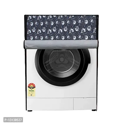 Star Weaves Front Load Washing Machine Cover Compatible for Samsung WW80J4213KW?8 Kg - KUM05-thumb2