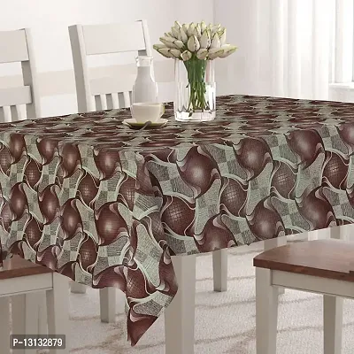 Star Weaves Dining Table Cover 6 Seater Printed Table Cover Without Lace Size 60""x90"" Inches - Waterpoof & Dustproof High Qualtiy Made in India Table Cover,KUM111