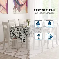 Star Weaves Dining Table Cover 6 Seater Printed Table Cover Without Lace Size 60""x90"" Inches - Waterpoof & Dustproof High Qualtiy Made in India Table Cover,KUM97-thumb3