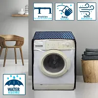 Star Weaves Front Load Washing Machine Cover for LG 5.5 Kg, 6 Kg & 6.5 Kg (60cmsX53cmsX86cms) | Waterproof & Dust-Proof Front Load Washing Machine Cover, KUM47-thumb1