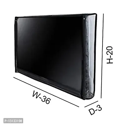 Star Weaves Transparent led tv Cover for Lloyd 40 inches led tvs (All Models) - Dustproof Television Cover Protector for 40 Inch LCD, LED, Plasma Television-thumb2