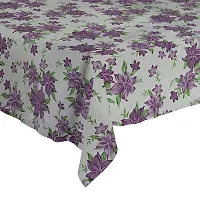 Star Weaves Dining Table Cover 6 Seater Printed Table Cover Without Lace Size 60""x90"" Inches - Waterpoof & Dustproof High Qualtiy Made in India Table Cover,KUM132-thumb4