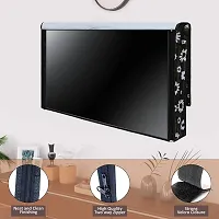 Star Weaves Printed led tv Cover Compatible for 43 inches led tvs (All Models) - Dustproof Television Cover Protector for 43 Inch LCD, LED, Plasma Television - KUM52-thumb1