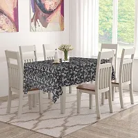 Star Weaves Dining Table Cover 6 Seater Printed Table Cover Without Lace Size 60""x90"" Inches - Waterpoof & Dustproof High Qualtiy Made in India Table Cover,KUM115-thumb1