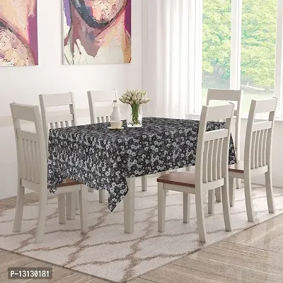 Star Weaves Dining Table Cover 6 Seater Printed Table Cover Without Lace Size 60""x90"" Inches - Waterpoof & Dustproof High Qualtiy Made in India Table Cover,KUM115-thumb2