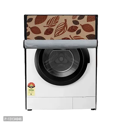 Star Weaves Washing Machine Cover for Samsung 8 Kg Fully-Automatic Front Loading WW80J4243MW - Waterproof & Dustproof Cover KUM19-thumb2