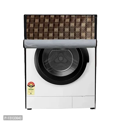 Star Weaves Washing Machine Cover for Bosch 8 Kg Fully-Automatic Front Load WAT28461IN - Waterproof  Dustproof Cover KUM40-thumb4