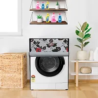Star Weaves Washing Machine Cover for LG 8 Kg Fully-Automatic Front Loading FH4G6TDNL42 - Waterproof & Dustproof Cover KUM21-thumb2