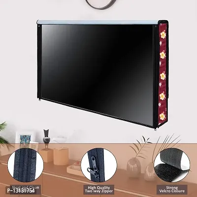 Star Weaves Transparent led tv Cover for Sony 43 inches led tvs (All Models) - Dustproof Television Cover Protector for 43 Inch LCD, LED, Plasma Television - KUM88-thumb2