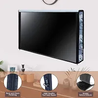 Star Weaves Led tv Cover for AmazonBasics 109 cm (43 inches) 4K Ultra HD Smart LED Fire TV AB43U20PS (Black) KUM153-thumb1