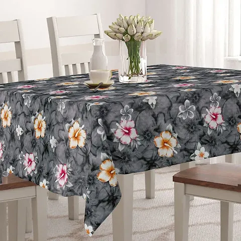 Star Weaves Dining Table Cover 6 Seater Printed Table Cover Without Lace Size 60""x90"" Inches - Waterpoof & Dustproof High Qualtiy Made in India Table Cover_P13