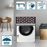 Star Weaves Washing Machine Cover for IFB 6.5 kg Senorita Aqua VX Front Load - Waterproof  Dustproof Cover KUM116-thumb1