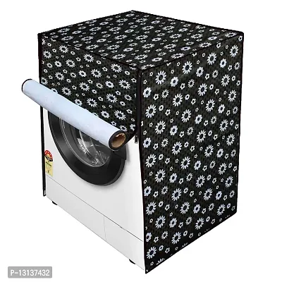 Star Weaves Washing Machine Cover for IFB Front Load Senorita-SX 6.5kg - Waterproof & Dustproof Cover KUM52