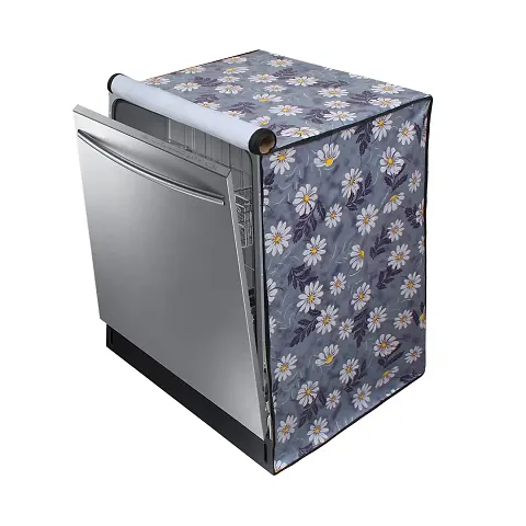 Star Weaves Water Proof Cover Suitable for Dishwashers. (Suitable for 12, 13 & 14 Place Settings of Bosch | SEIMENS | LG | ELICA | IFB Neptune | Media | Faber Brands)