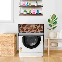 Star Weaves Washing Machine Cover for Samsung 8 Kg Fully-Automatic Front Loading WW80J4243MW - Waterproof & Dustproof Cover KUM19-thumb2