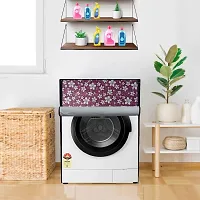Star Weaves Washing Machine Cover for Samsung 9 Kg Fully-Automatic Front Loading WW90TP84DSB - Waterproof & Dustproof Cover KUM112-thumb2