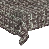 Star Weaves Dining Table Cover 6 Seater Printed Table Cover Without Lace Size 60""x90"" Inches - Waterpoof & Dustproof High Qualtiy Made in India Table Cover,KUM98-thumb4