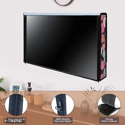 Star Weaves Transparent led tv Cover for VU 43 inches led tvs (All Models) - Dustproof Television Cover Protector for 43 Inch LCD, LED, Plasma Television - KUM66-thumb2