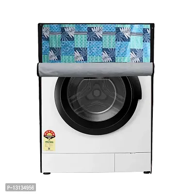 Star Weaves Washing Machine Cover for Samsung 7 Kg Fully-Automatic Front Loading WW70K54E0YW - Waterproof & Dustproof Cover KUM43-thumb4