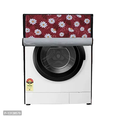 Star Weaves Front Load Washing Machine Cover Compatible for LG FH4G6TDNL42 8kg Waterproof - KUM08-thumb4