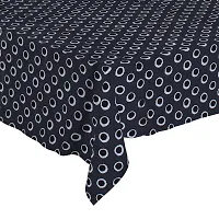 Star Weaves Dining Table Cover 6 Seater Printed Table Cover Without Lace Size 60""x90"" Inches - Waterpoof & Dustproof High Qualtiy Made in India Table Cover,KUM17-thumb4