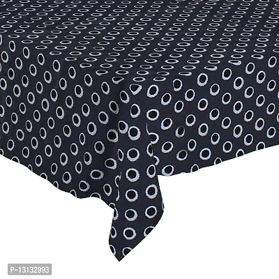 Star Weaves Dining Table Cover 6 Seater Printed Table Cover Without Lace Size 60""x90"" Inches - Waterpoof & Dustproof High Qualtiy Made in India Table Cover,KUM17-thumb5