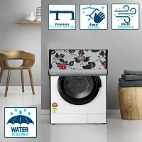 Star Weaves Washing Machine Cover for LG 8 Kg Fully-Automatic Front Loading FH4G6TDNL42 - Waterproof & Dustproof Cover KUM21-thumb4