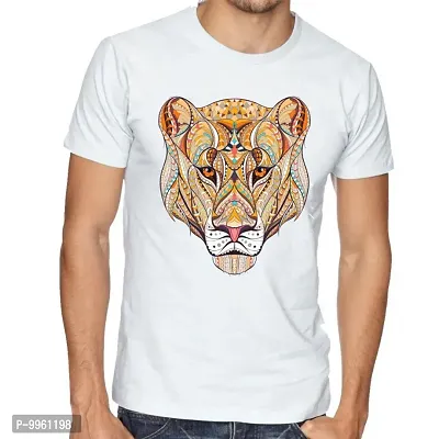 Ethnic Lion Tshirt-thumb0