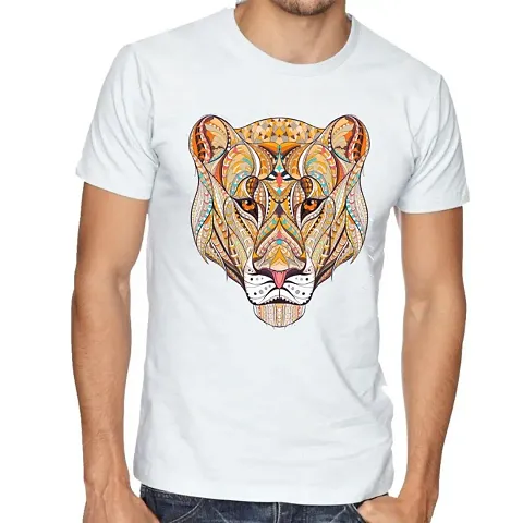 Ethnic Lion Tshirt