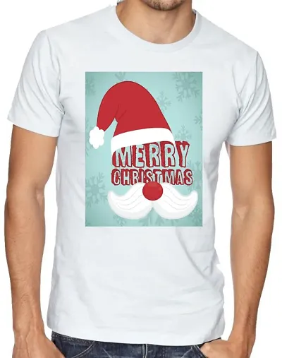 Christmas T Shirt Classic Round neck Tees For Men