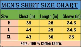 Classic Cotton Solid Casual Shirts for Men-thumb1