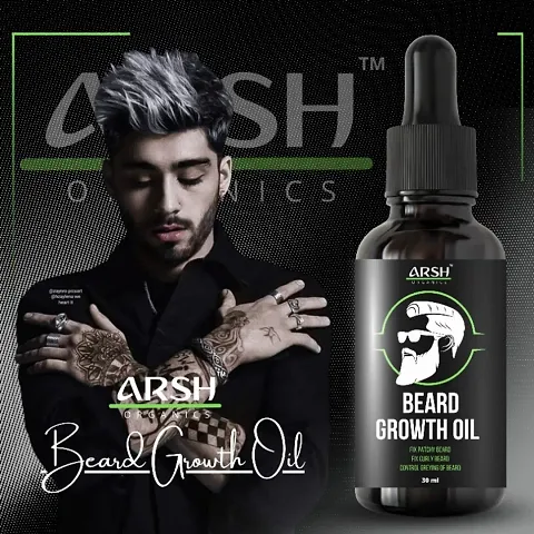 Beard Growth Oil