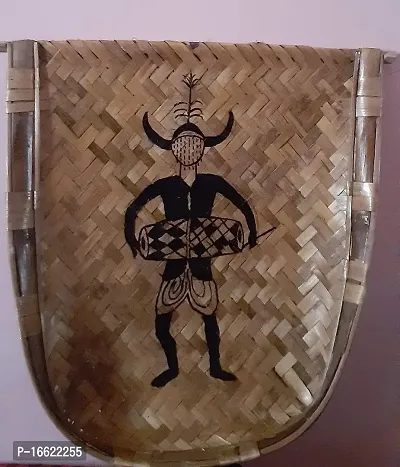 Handmade Bamboo Bastar Art Rice Cleaner/Soopa/Tribal Art/Chattisgarh