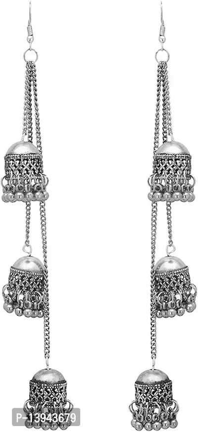 Afghani hot sale kashmiri earrings