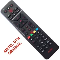 Airtel DigitalTV DTH Remote SD/HD/HD Recording Compatible for Television (Shining Black )-thumb1