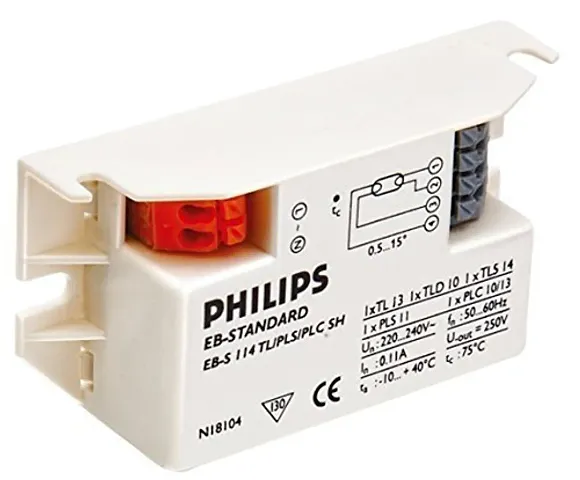 PHILIPS 11W-14W Ballast/Choke For 14W CFL Light/ 11W UV Light Choke For RO Water Filter - 1 Pcs