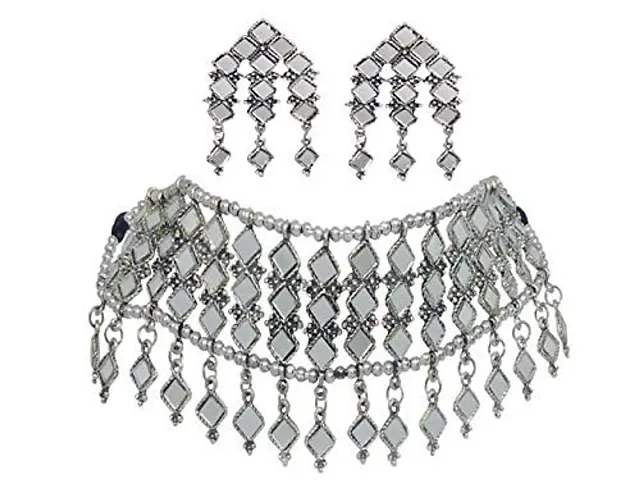 Trendy Women Alloy Sterling Jewellery Set (Pack of 1)