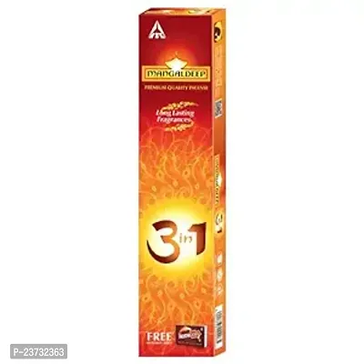 Agarbatti  Long Lasting Fragrance Incense Sticks for Daily Pooja, Havan, Meditation and Yoga-thumb0