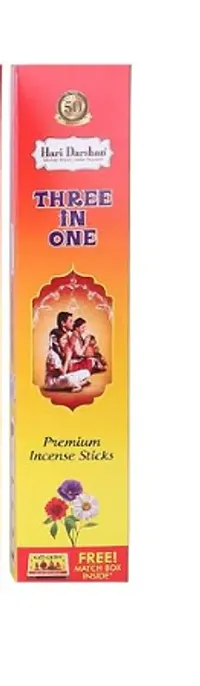 Agarbatti  Long Lasting Fragrance Incense Sticks for Daily Pooja, Havan, Meditation and Yoga-thumb0