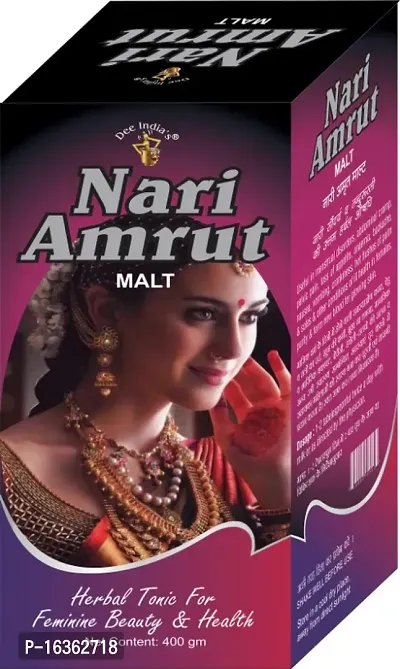 DEE INDIA HERBLAS Ayurvedic Nari Amrut  malt ( 400 gm) Pack of 1