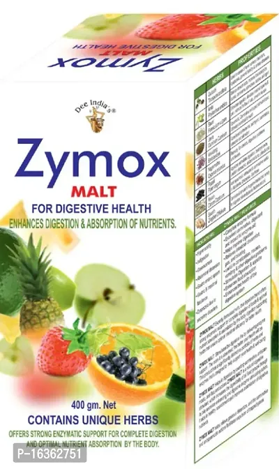 DEE INDIA HERBLAS Ayurvedic Zymox malt Fruits ( 400 gm) Pack of 1-thumb0