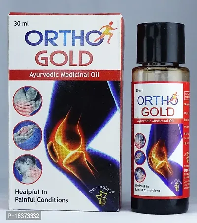 Dee india Herbals Otho Gold Ayurvedic Medicinal oil ( 30 ml) Pack Of 3