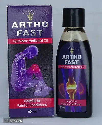 Dee india Herbals Artho Fast Ayurvedic Medicinal oil ( 60 ml) Pack Of 1