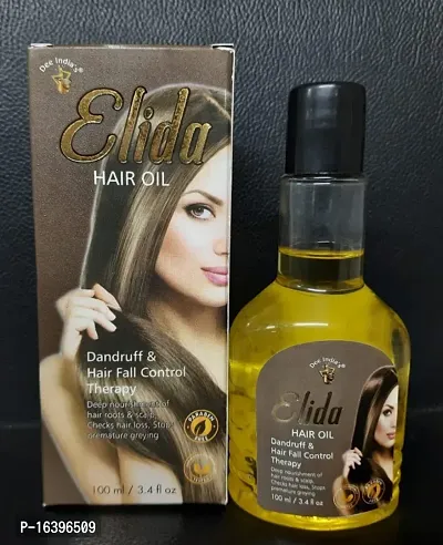 Dee India Herbals Elida Hair Oil ( 120 Ml) Pack Of 1-thumb0