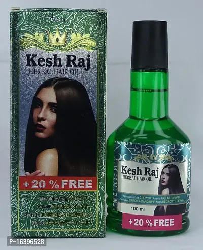 Dee India Herbals Kesh Raj  Hair Oil ( 120 Ml) Pack Of 1