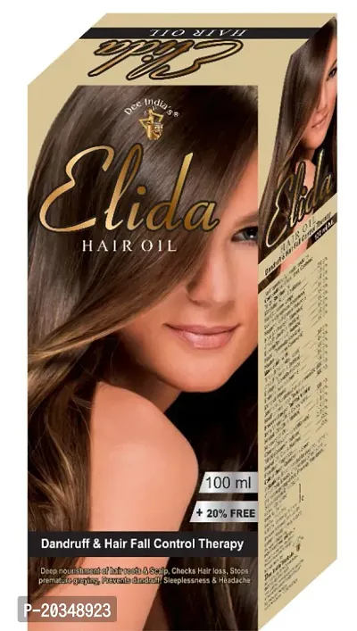 Dee India Herbals Ayurvedic Elida Hair ( 120 Ml ) Pack Of 1
