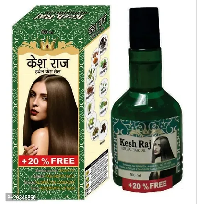 Dee Inda Herbals Keshraj Hair Oil ( 120 Ml ) Pack of 1